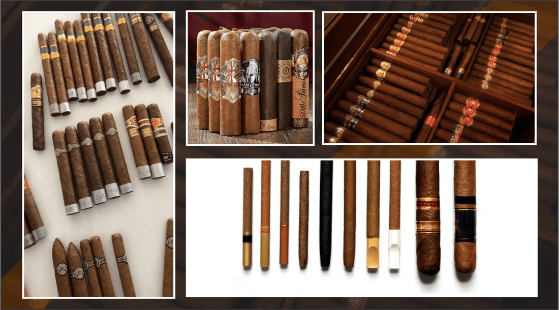 Exploring the World of Different Sizes of Cigars for Beginners and Aficionados at Charlie's Cigars Powai, Mumbai