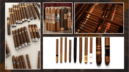 Exploring the World of Different Sizes of Cigars for Beginners and Aficionados at Charlie's Cigars Powai, Mumbai