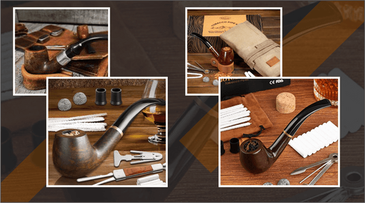 Explore the World of Pipe Tobacco and Briar Wood Pipes at Charlie's Cigars