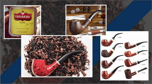 Range of Tobacco Pipes at Charlies Cigars Mumbai