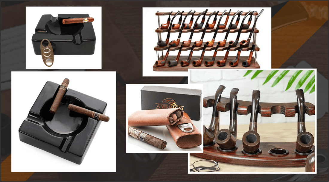 Enhance Your Smoking Experience with Premium Cigar & Pipe Accessories at Charlie's Cigars Powai, Mumbai