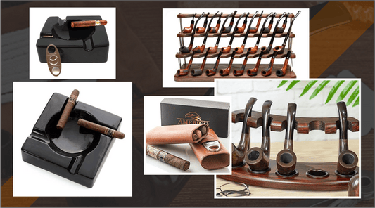 Enhance Your Smoking Experience with Premium Cigar & Pipe Accessories at Charlie's Cigars Powai, Mumbai