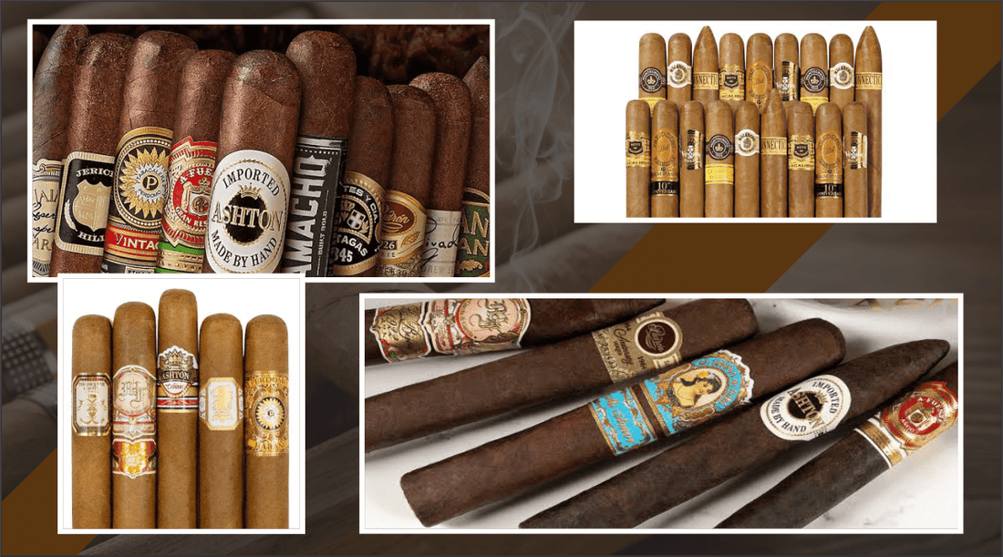 Indulge in the Richness of Connecticut and Maduro Wrapper Cigars at Charlie's Cigars Mumbai