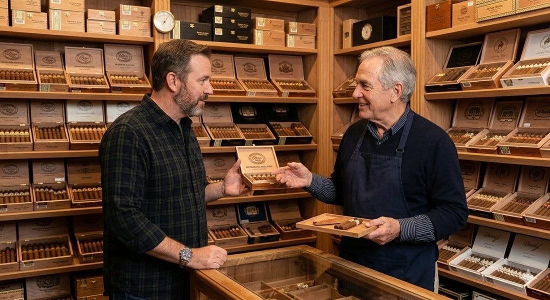 What should you ask for when buying a cigar ?
