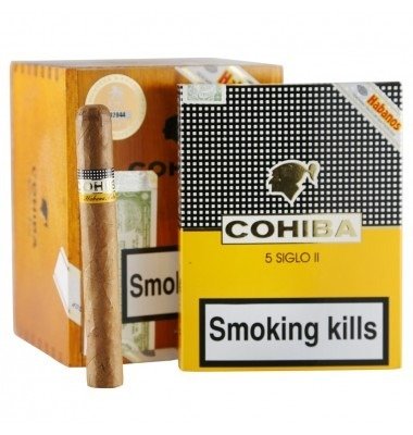 COHIBA SIGLO II
