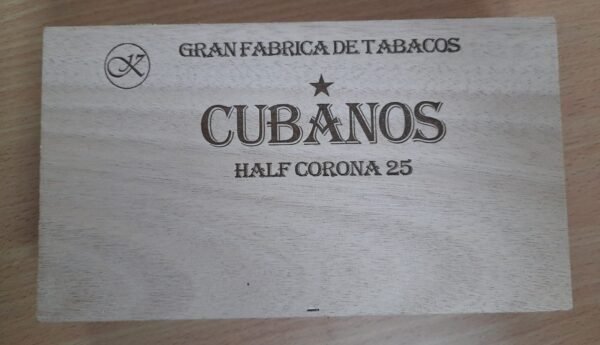 Cubanos Half Coronas