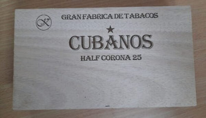 Cubanos Half Coronas
