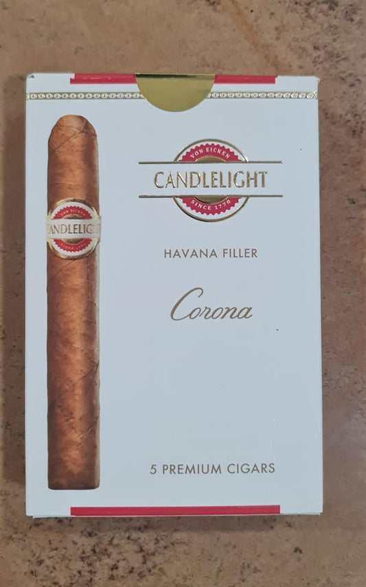 Candlelight Corona Havana (Pack of 5 Cigars)