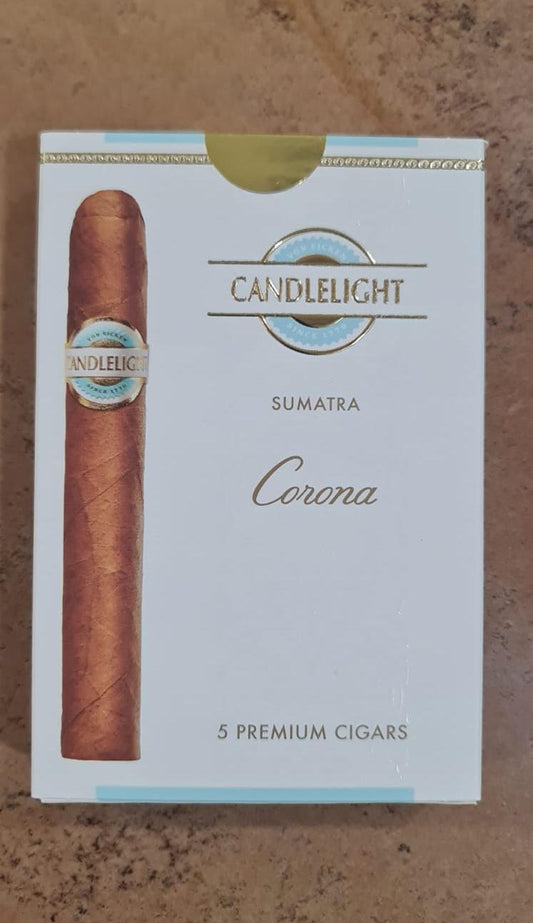 Candlelight Corona Sumatra (Pack of 5 Cigars)