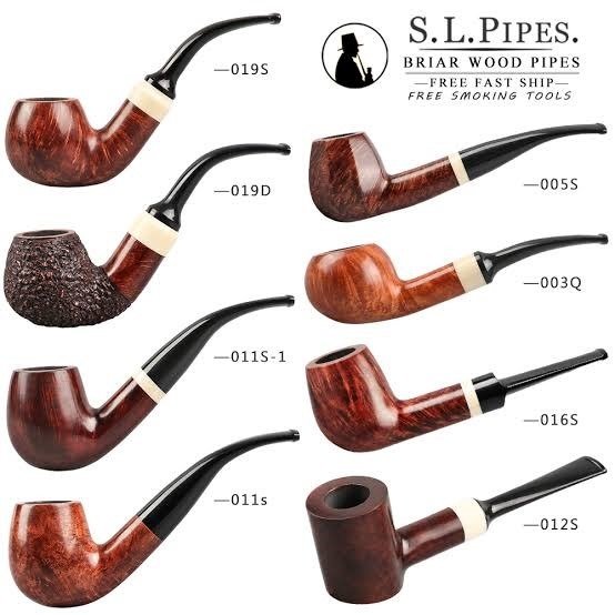 Tobacco Pipes ( Briar wood & Rosewood)