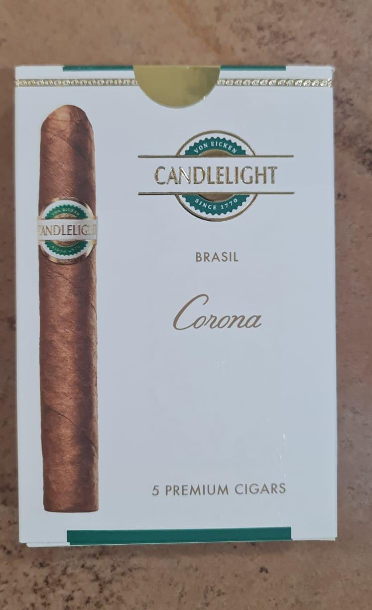Candlelight Corona Brazil (Pack of 5 Cigars)