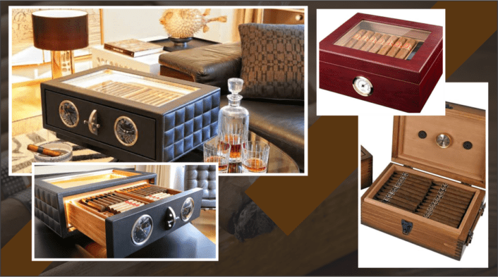 Cigar Humidors