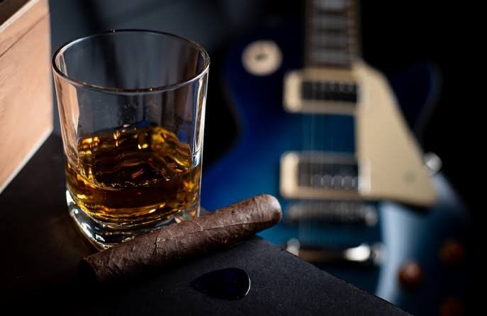 Whiskey and cigars