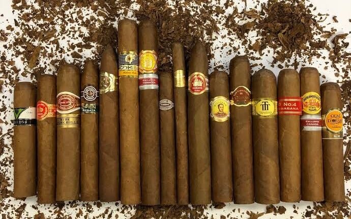 Cuban and New World Cigars