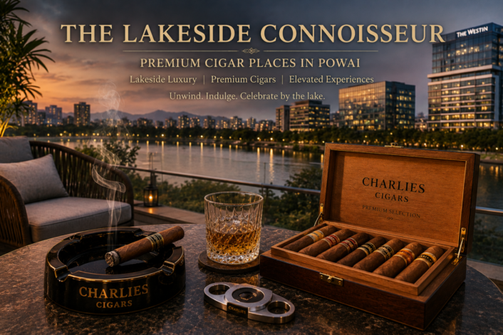 Lakeside luxury with premium cigars