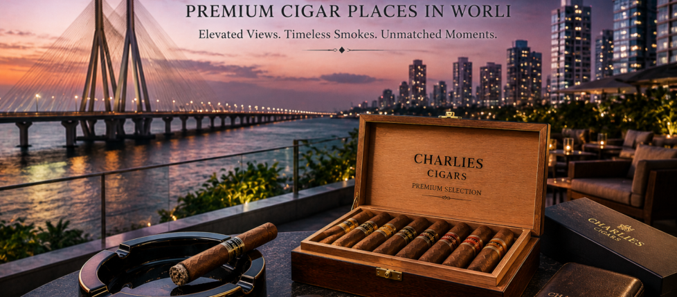 Luxury cigar retreat by the sea