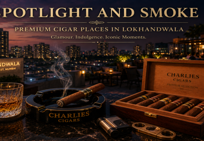 Spotlight and smoke: Lokhandwala luxury
