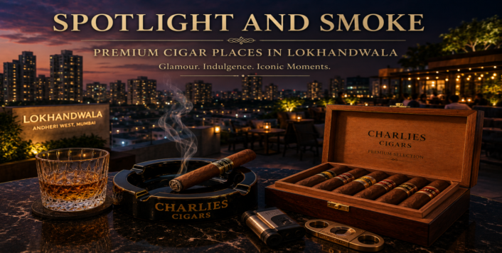 Spotlight and smoke: Lokhandwala luxury