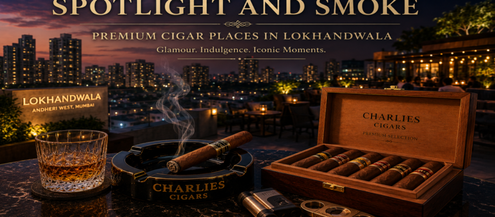 Spotlight and smoke: Lokhandwala luxury